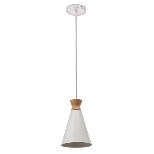 Светильник подвесной (Люстра) 220В E27 Белый картинка 